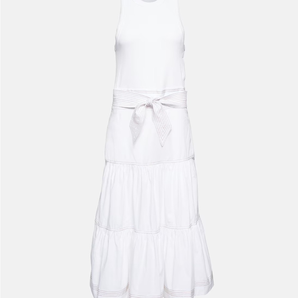 Veronica Beard Austyn Cotton-blend Midi Dress, size M